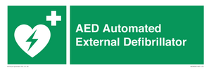 AED Automated External Defibrillator